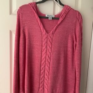 Tommy Bahama Pullover Sweater Hoodie